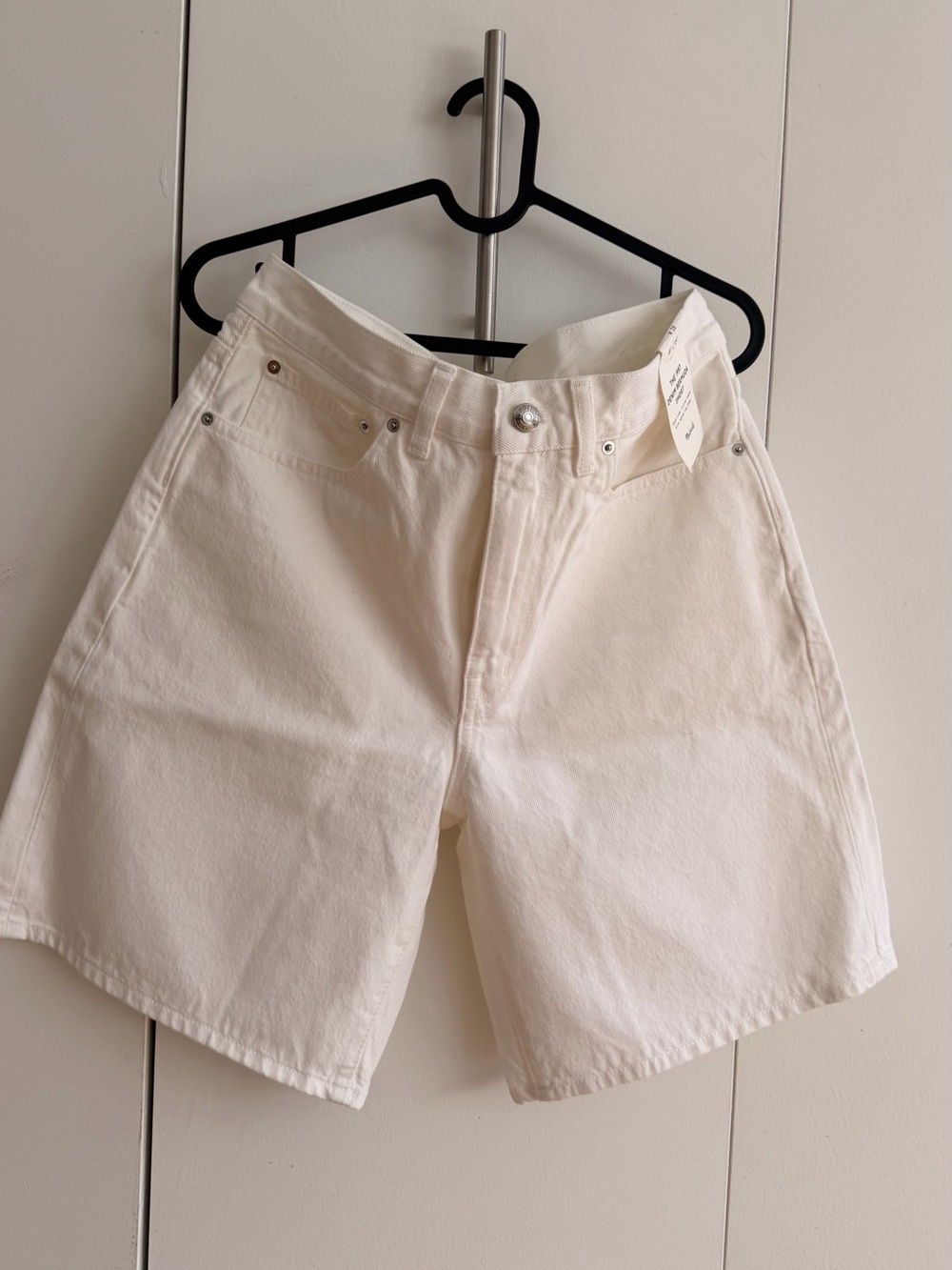 NWT Madewell Denim Bermuda Shorts